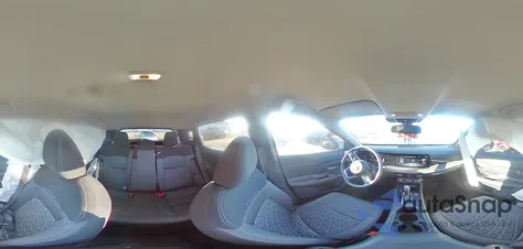 2025 Nissan Kicks Sv z USA, uszkodzony, nr VIN 3N8AP6CB7SL394087